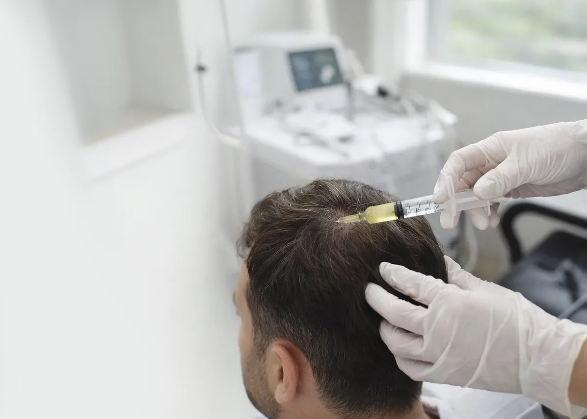 PRP for Hair Loss